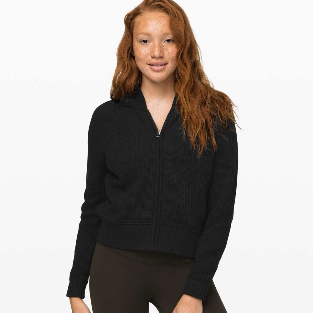 Lululemon Rest Assured Full Zip Hoodie
